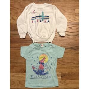 Vintage Habitat Mesa Verde National Park Toddler Tshirt And Sweatshirt 2T